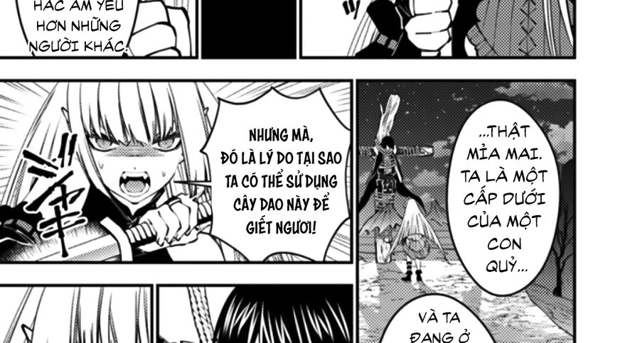 Fukushuu Wo Koinegau Saikyou Yuusha Wa, Yami No Chikara De Senmetsu Musou Suru Chapter 60.5 - 18