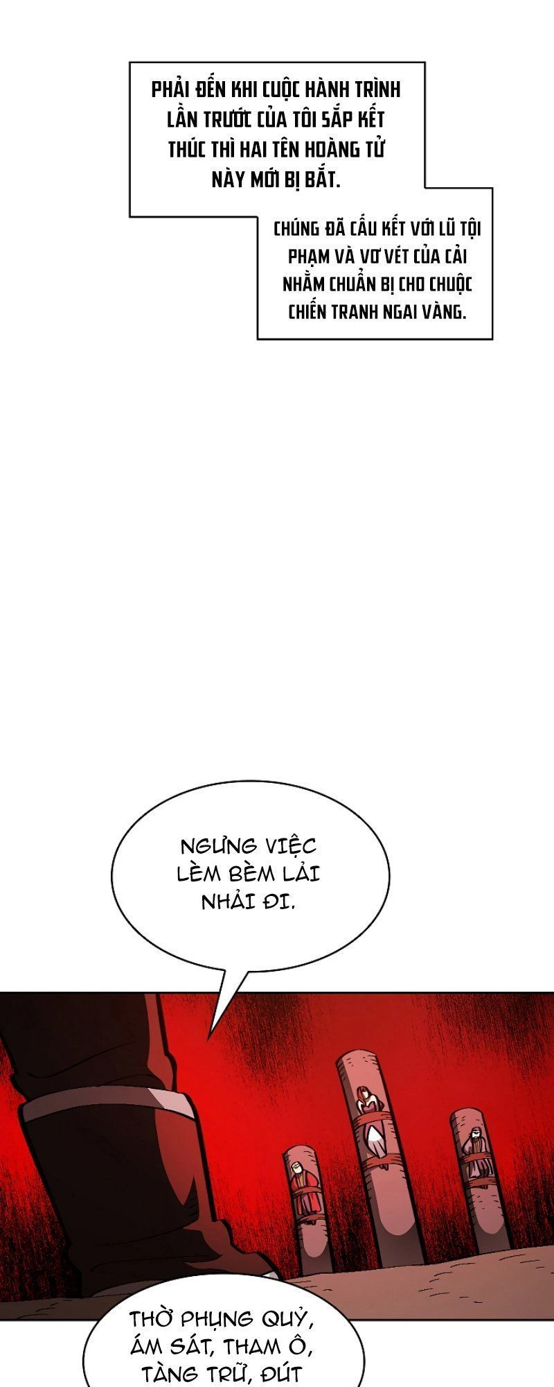 Anh Hùng Rác Rưởi Chapter 30 - 35