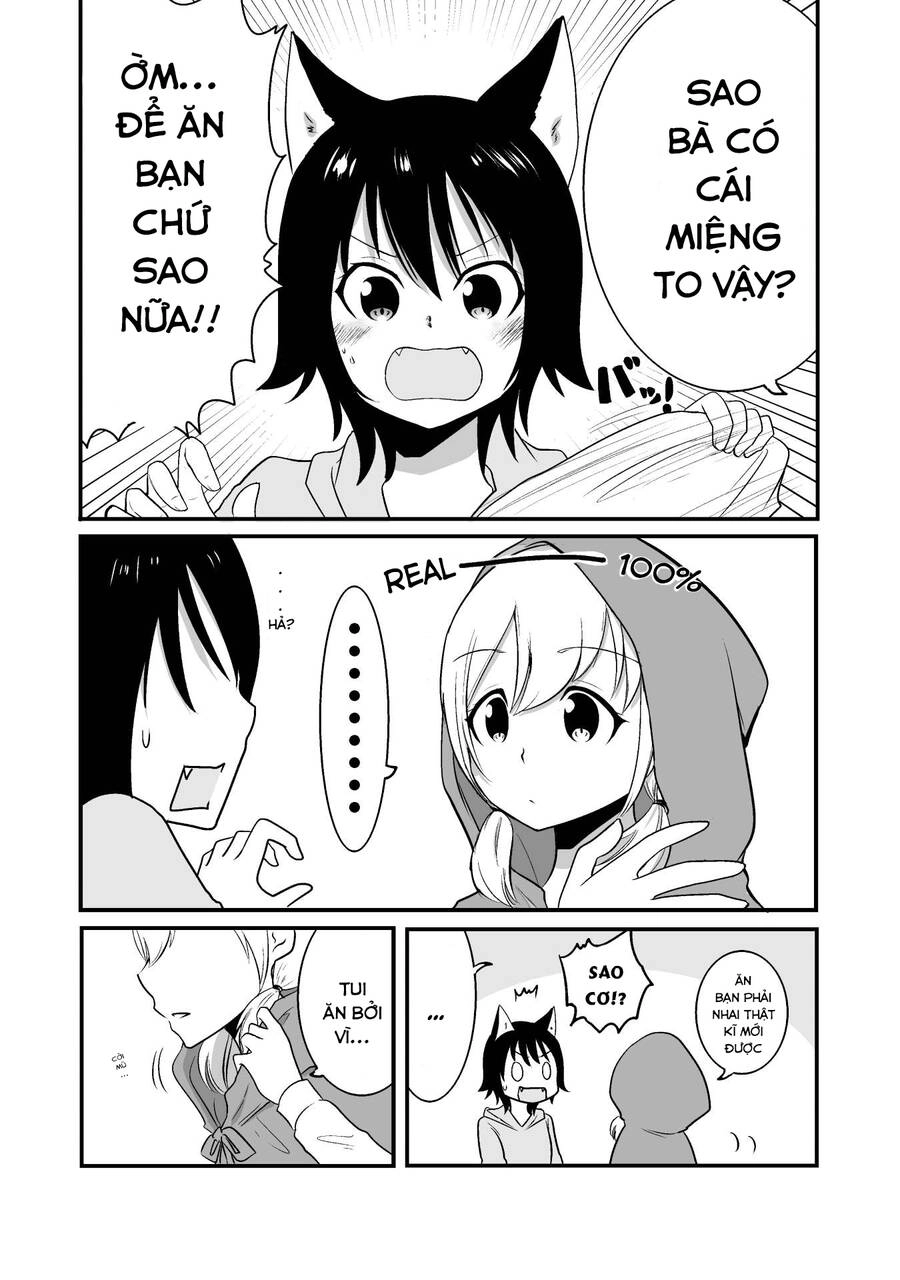 Cô Bé Quàng Khăn Đỏ Thịt Sói Chapter 1 - 2