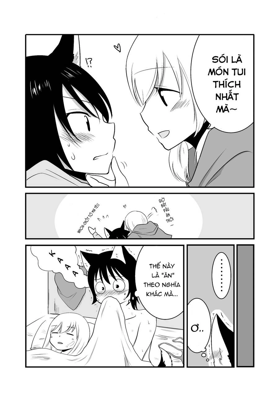 Cô Bé Quàng Khăn Đỏ Thịt Sói Chapter 1 - 3