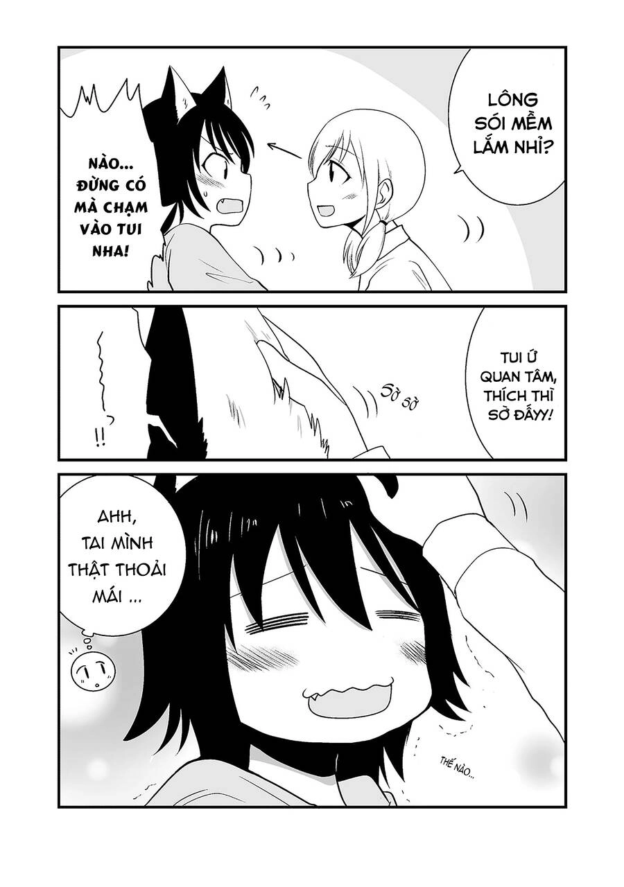 Cô Bé Quàng Khăn Đỏ Thịt Sói Chapter 3 - 2