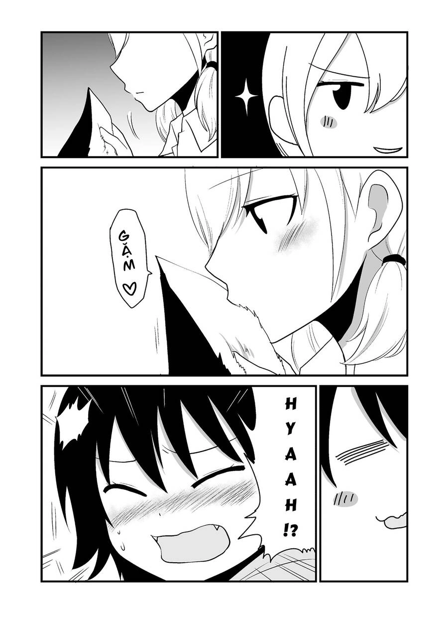 Cô Bé Quàng Khăn Đỏ Thịt Sói Chapter 3 - 3