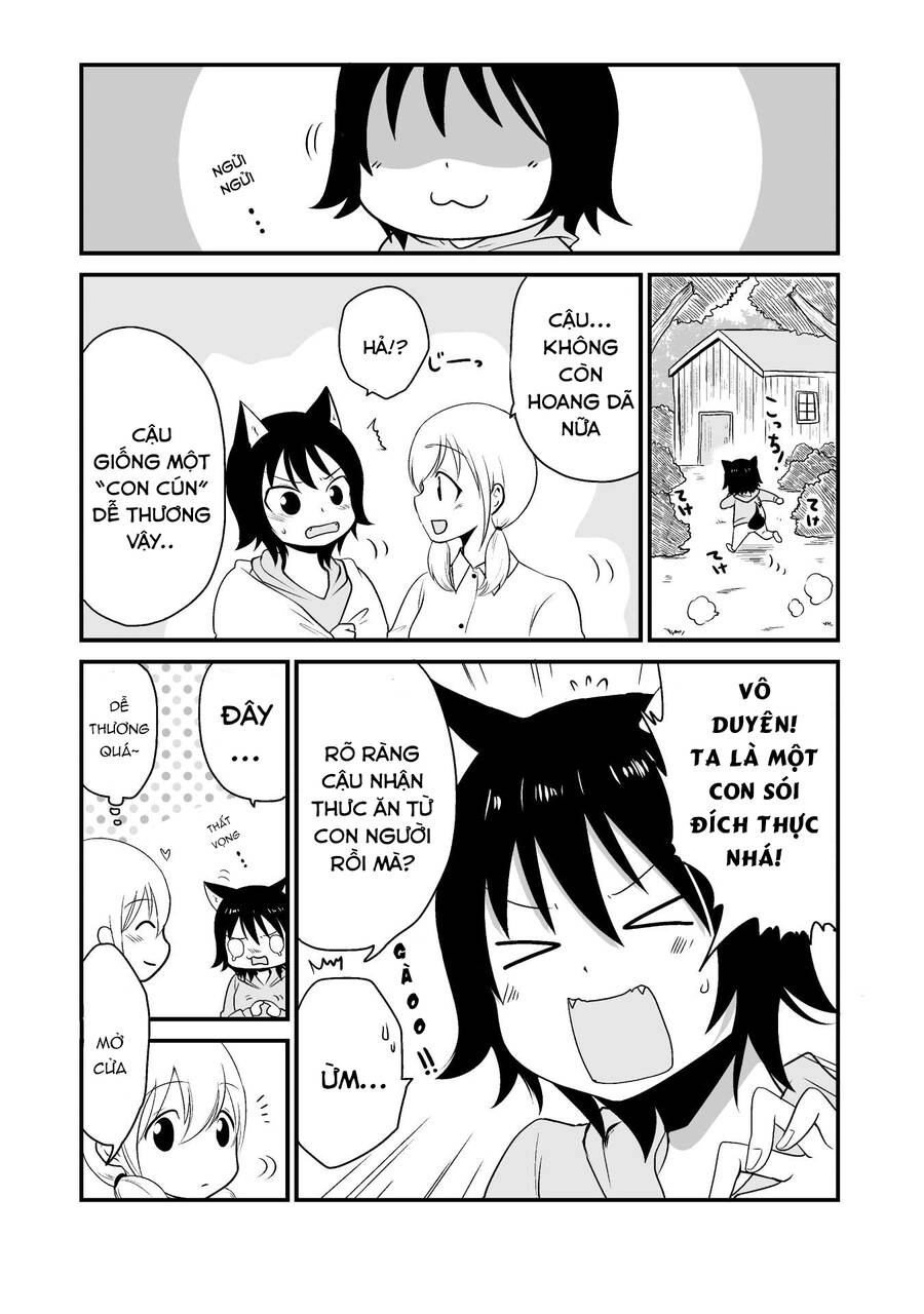 Cô Bé Quàng Khăn Đỏ Thịt Sói Chapter 4 - 2