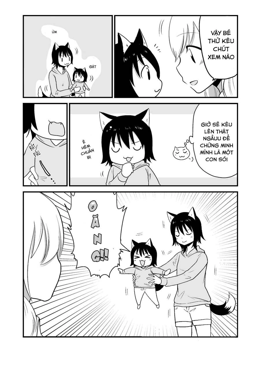 Cô Bé Quàng Khăn Đỏ Thịt Sói Chapter 4 - 4