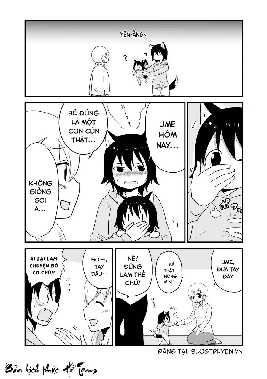 Cô Bé Quàng Khăn Đỏ Thịt Sói Chapter 4 - 5