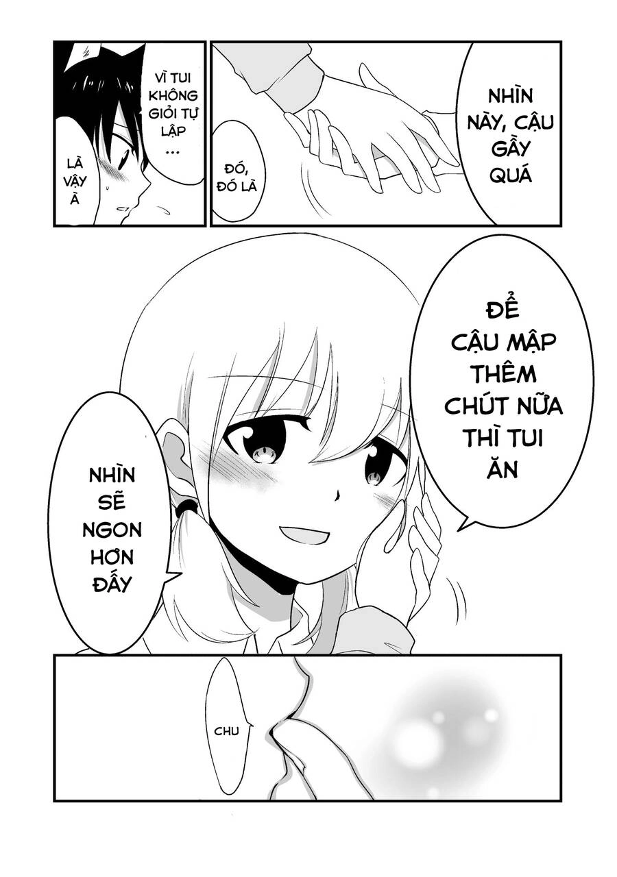 Cô Bé Quàng Khăn Đỏ Thịt Sói Chapter 5 - 3