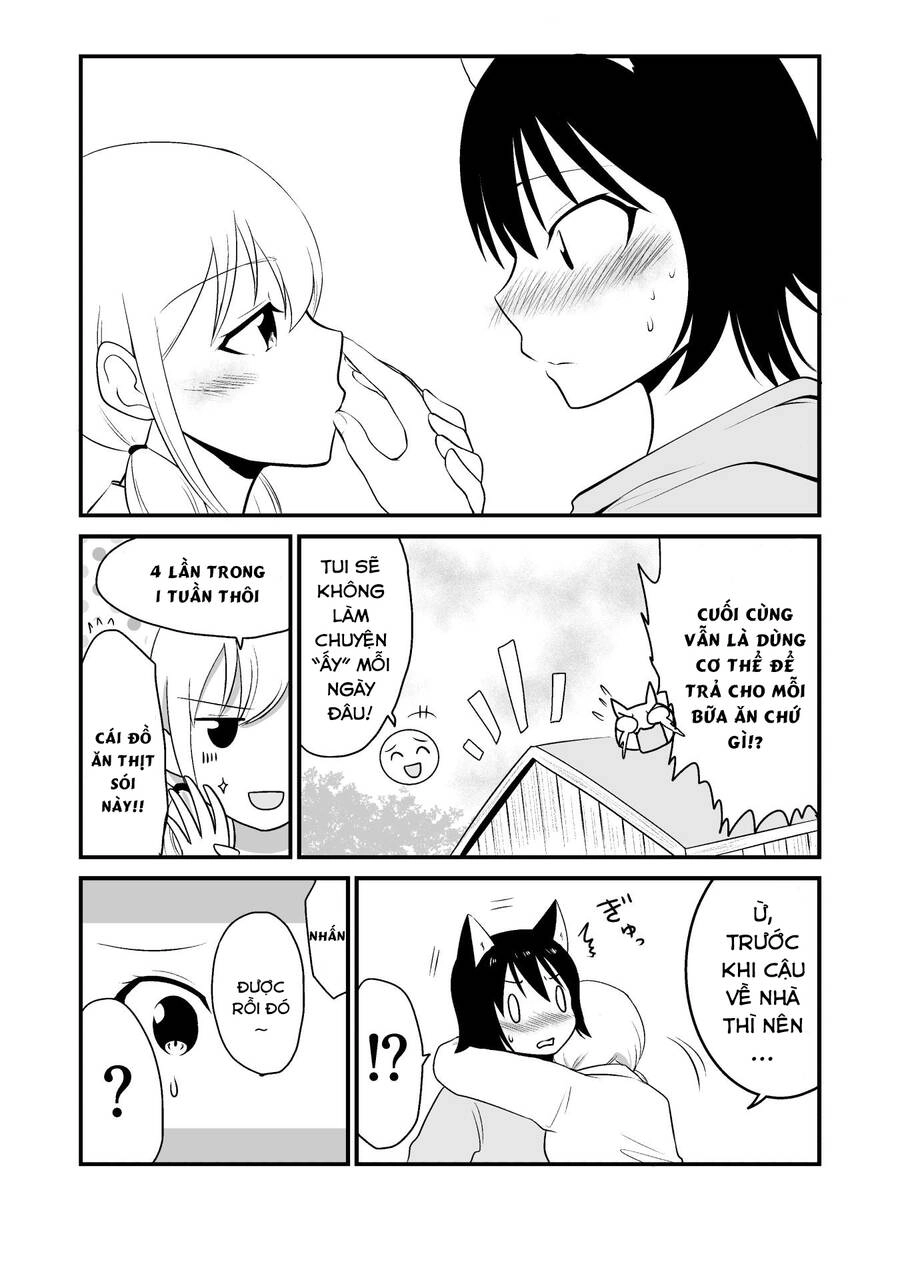 Cô Bé Quàng Khăn Đỏ Thịt Sói Chapter 5 - 4