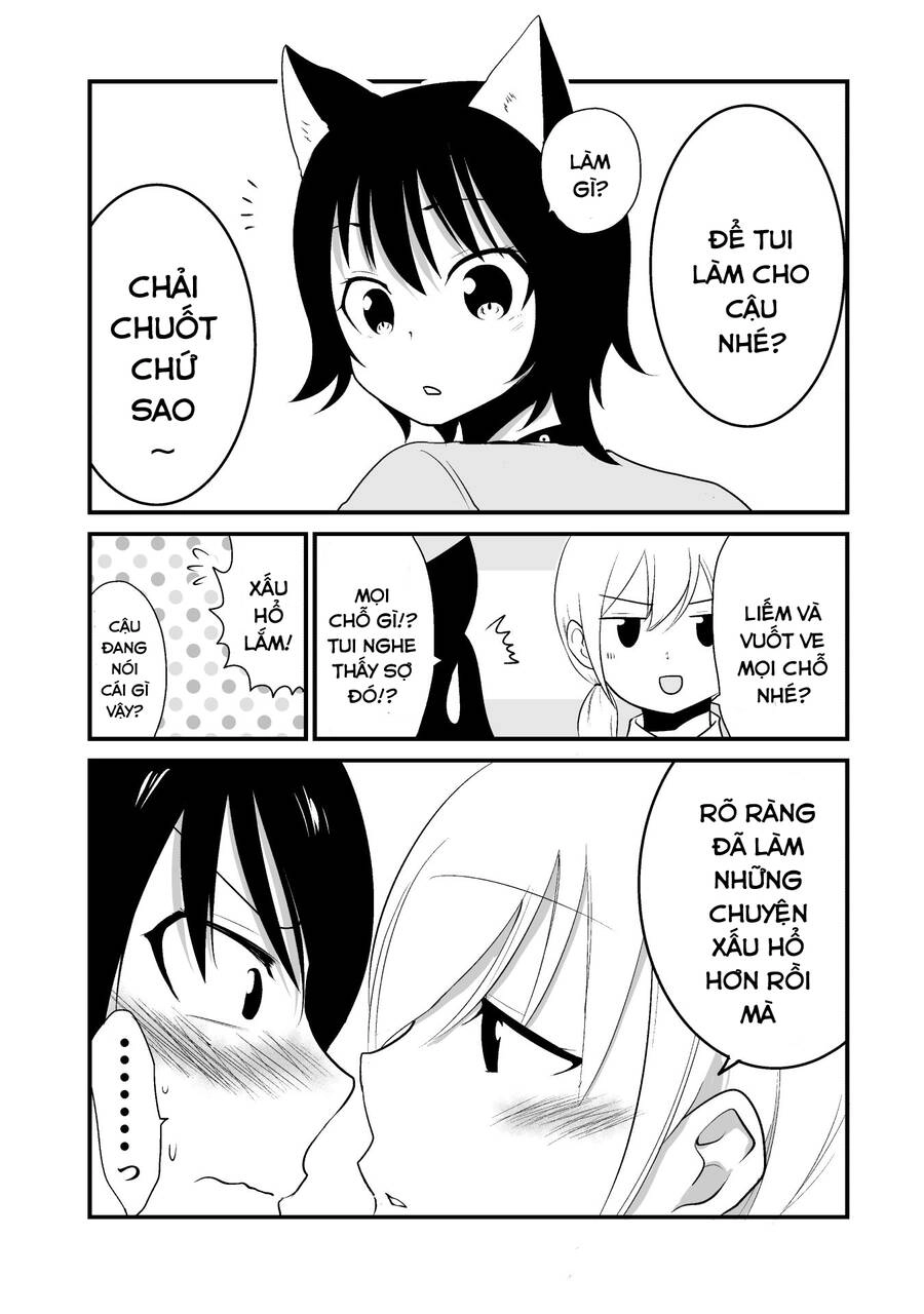 Cô Bé Quàng Khăn Đỏ Thịt Sói Chapter 6 - 3