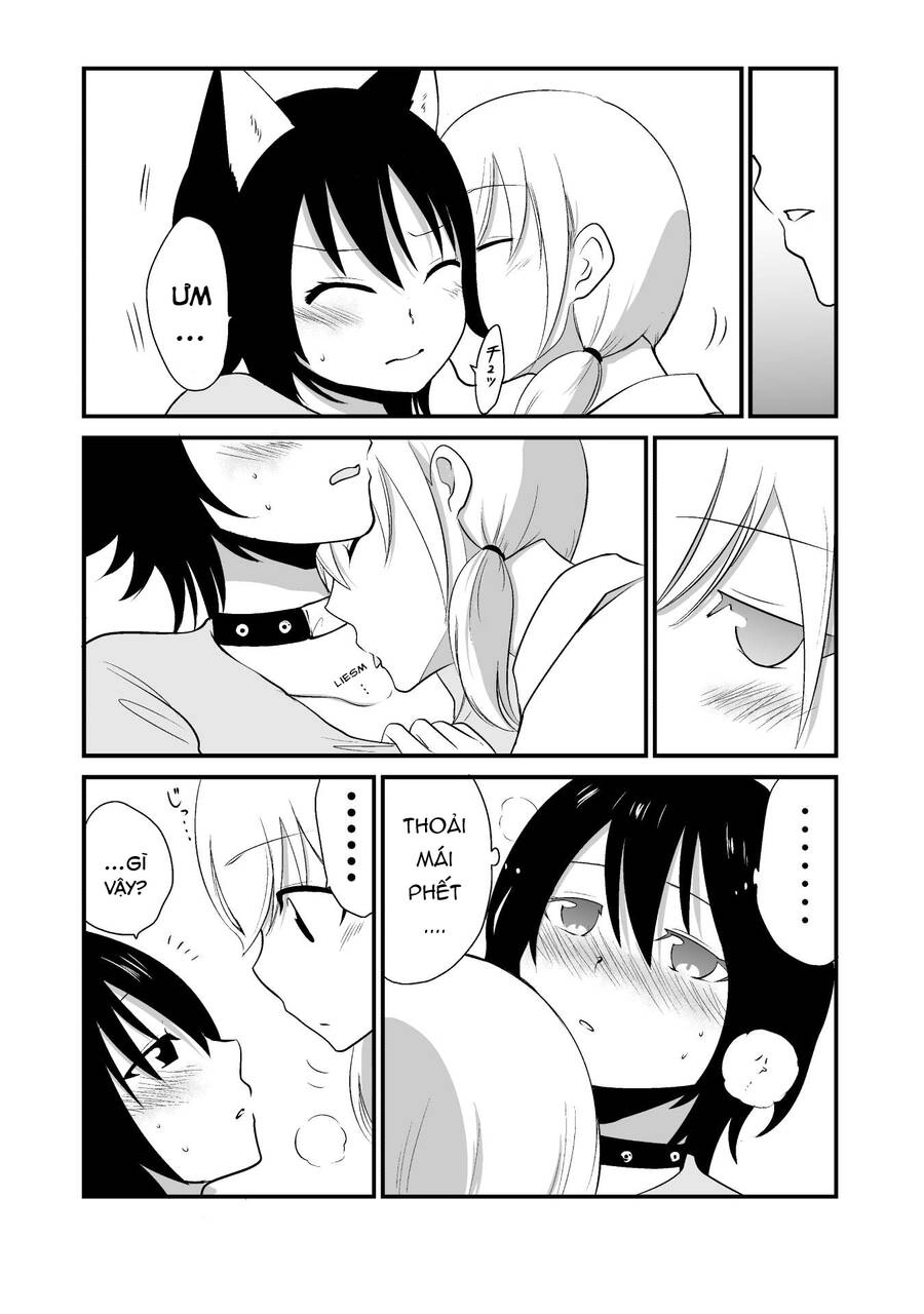 Cô Bé Quàng Khăn Đỏ Thịt Sói Chapter 6 - 4