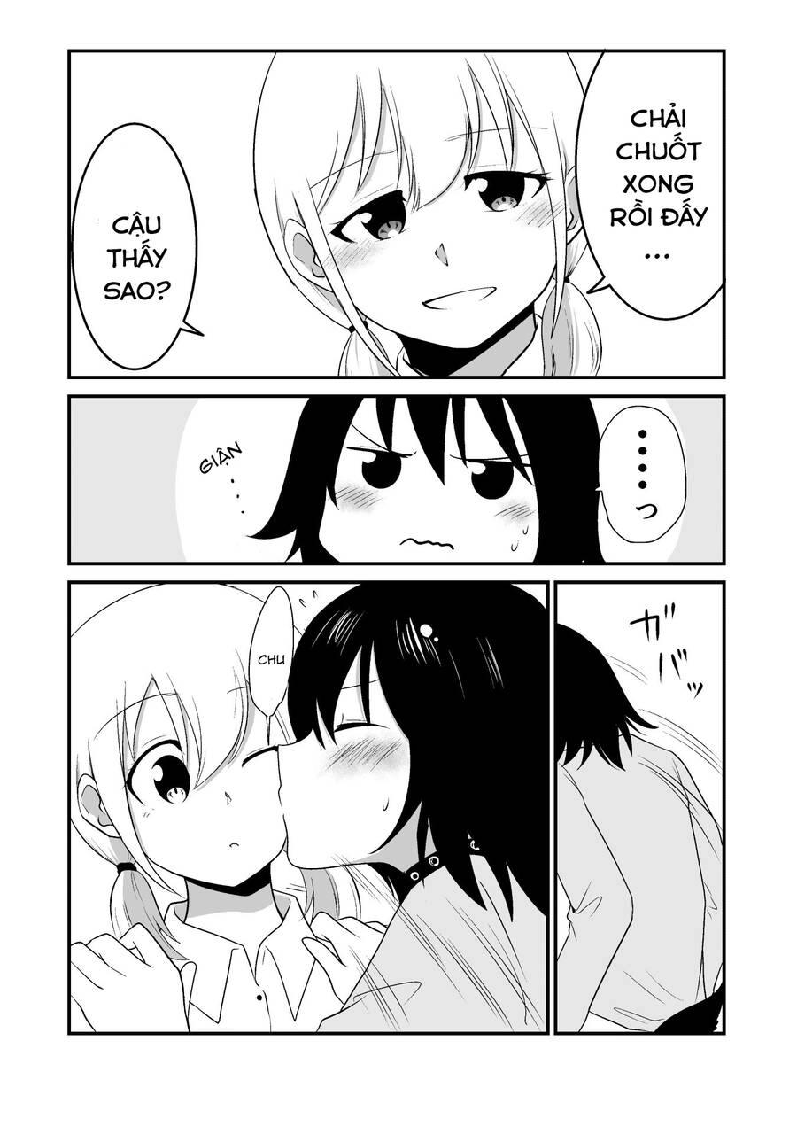 Cô Bé Quàng Khăn Đỏ Thịt Sói Chapter 6 - 5