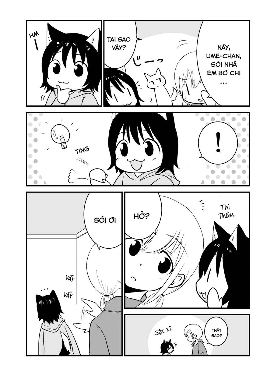 Cô Bé Quàng Khăn Đỏ Thịt Sói Chapter 7 - 3