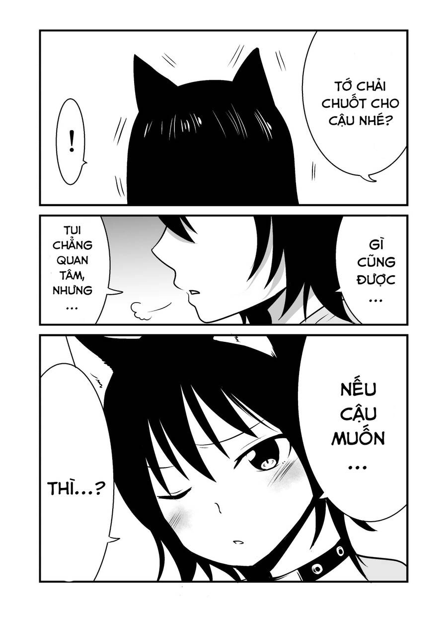 Cô Bé Quàng Khăn Đỏ Thịt Sói Chapter 7 - 4