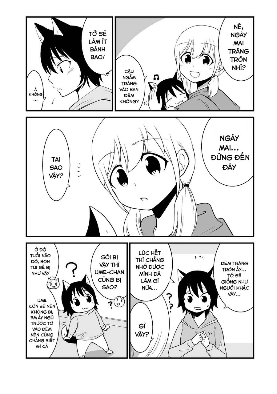 Cô Bé Quàng Khăn Đỏ Thịt Sói Chapter 8 - 2