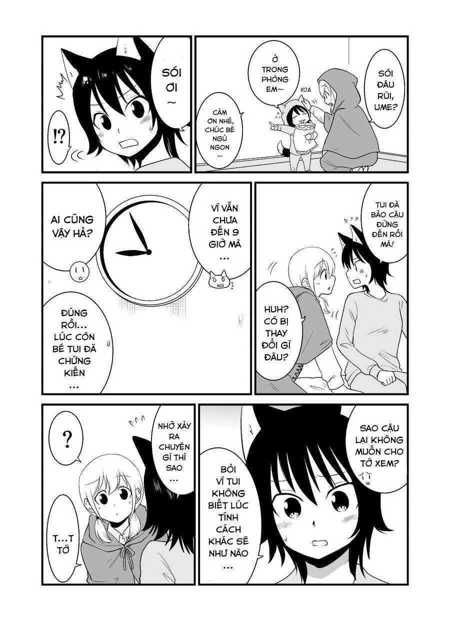 Cô Bé Quàng Khăn Đỏ Thịt Sói Chapter 8 - 4