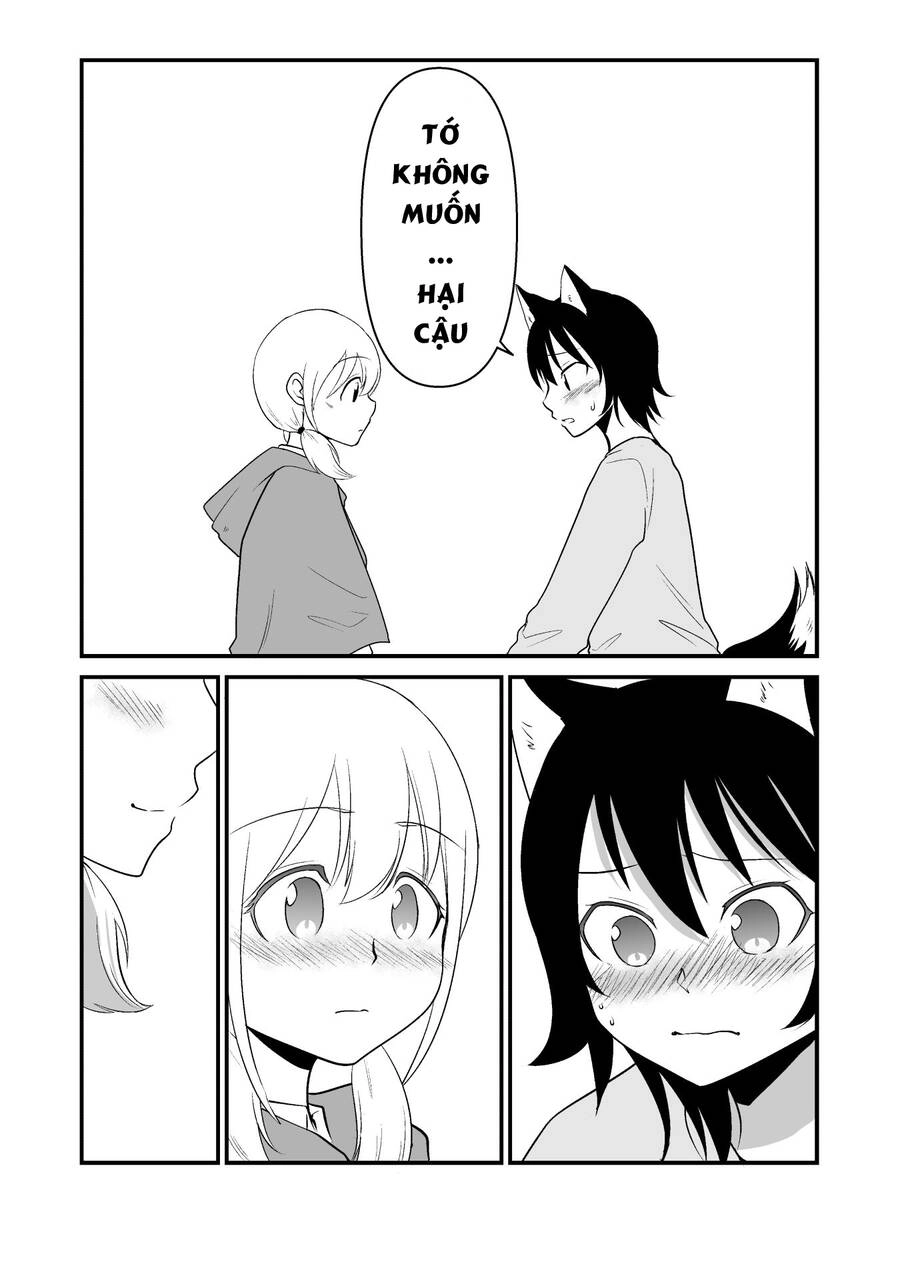 Cô Bé Quàng Khăn Đỏ Thịt Sói Chapter 8 - 5