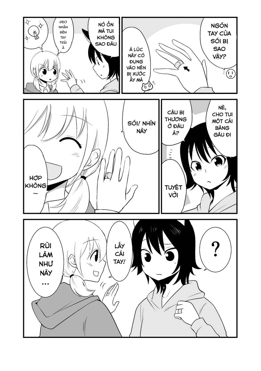 Cô Bé Quàng Khăn Đỏ Thịt Sói Chapter 9 - 2