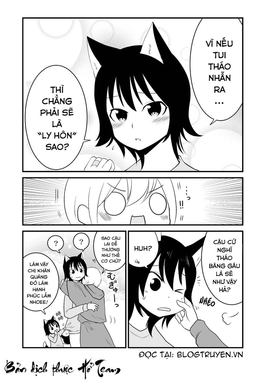 Cô Bé Quàng Khăn Đỏ Thịt Sói Chapter 9 - 4