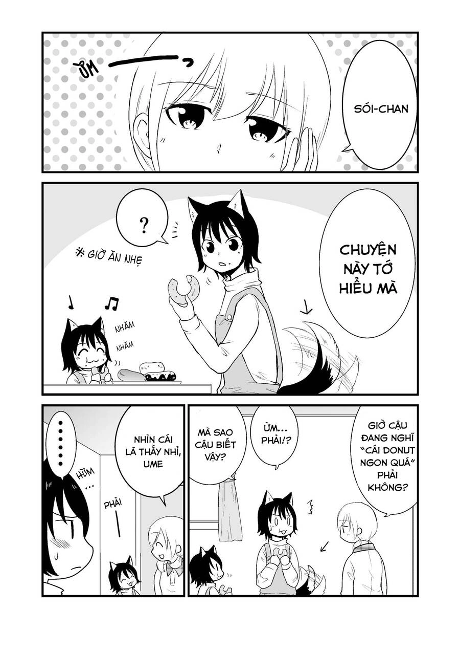 Cô Bé Quàng Khăn Đỏ Thịt Sói Chapter 10 - 3