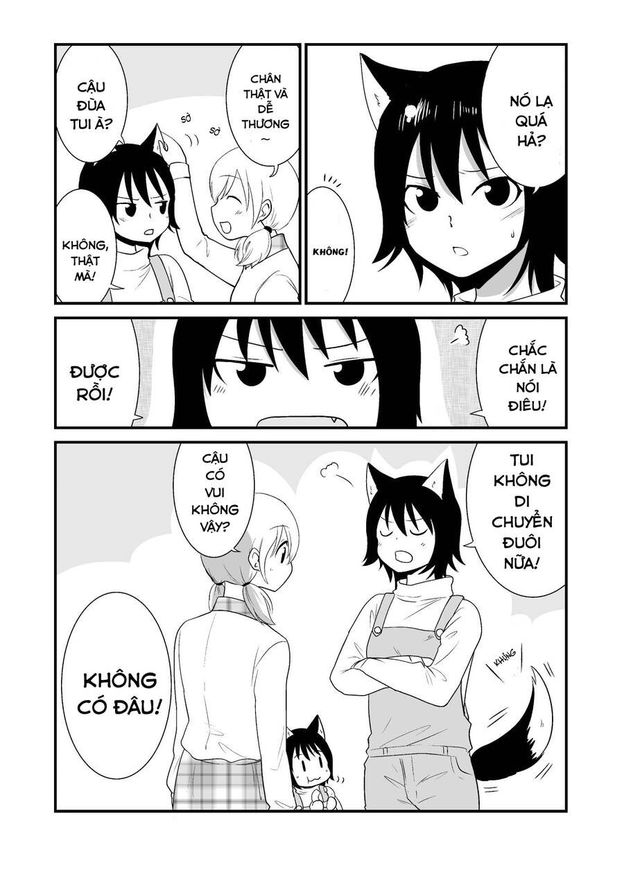 Cô Bé Quàng Khăn Đỏ Thịt Sói Chapter 10 - 4