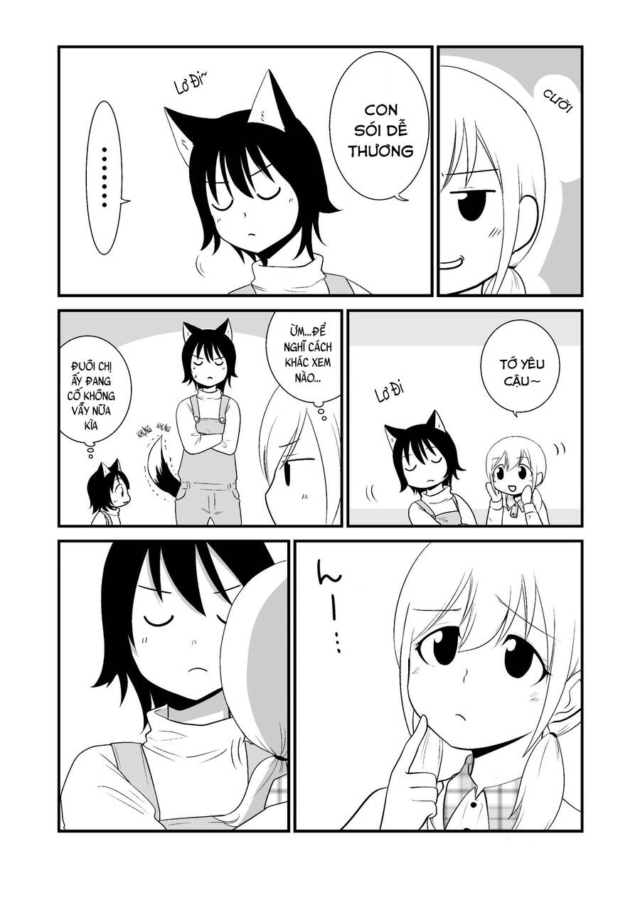 Cô Bé Quàng Khăn Đỏ Thịt Sói Chapter 10 - 5