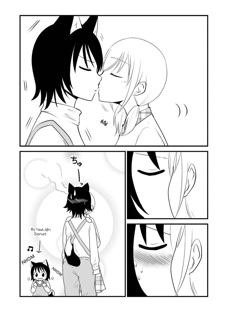 Cô Bé Quàng Khăn Đỏ Thịt Sói Chapter 10 - 6