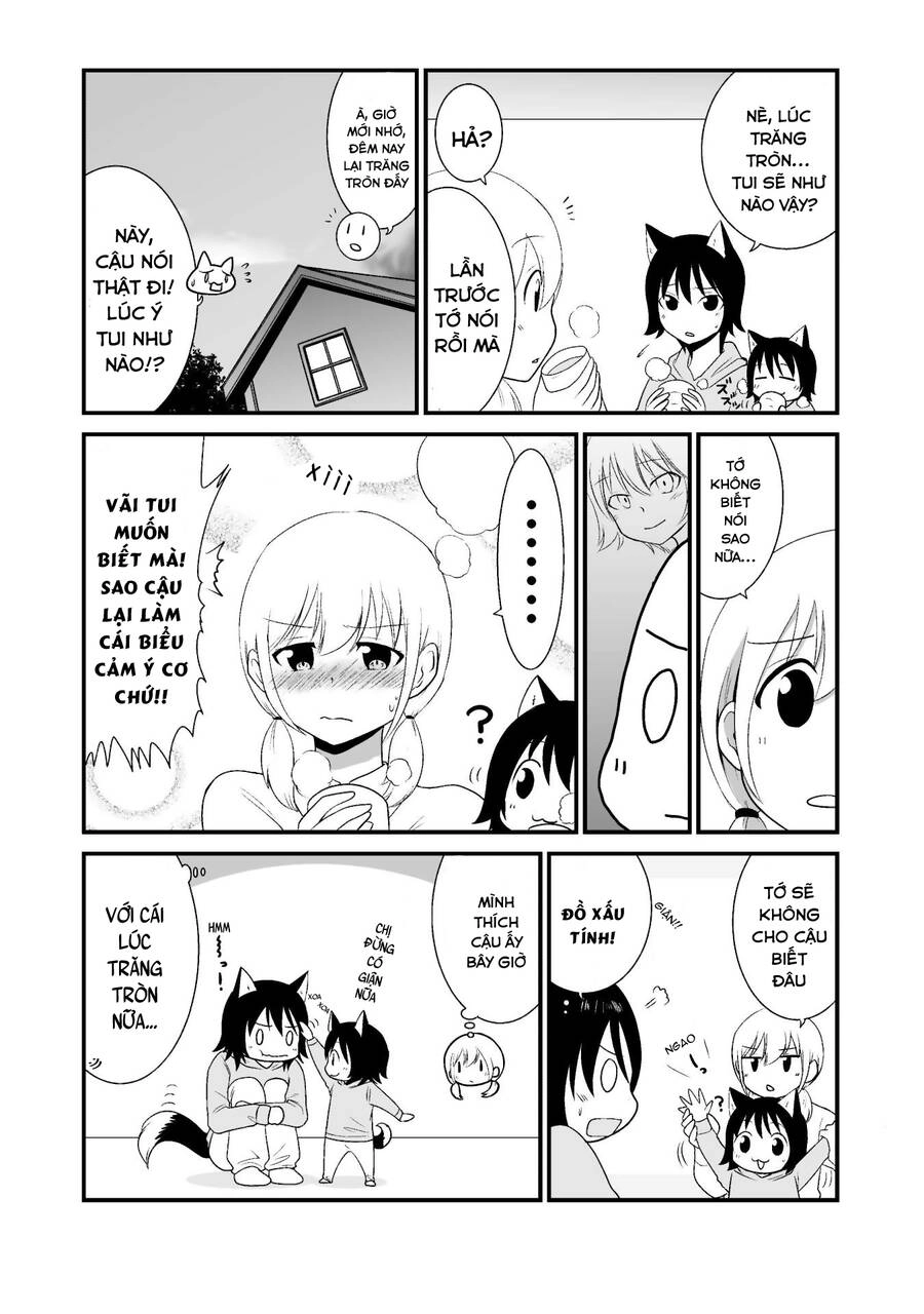 Cô Bé Quàng Khăn Đỏ Thịt Sói Chapter 11 - 3