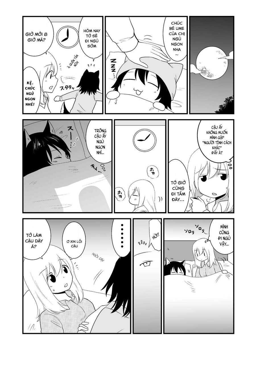 Cô Bé Quàng Khăn Đỏ Thịt Sói Chapter 11 - 4