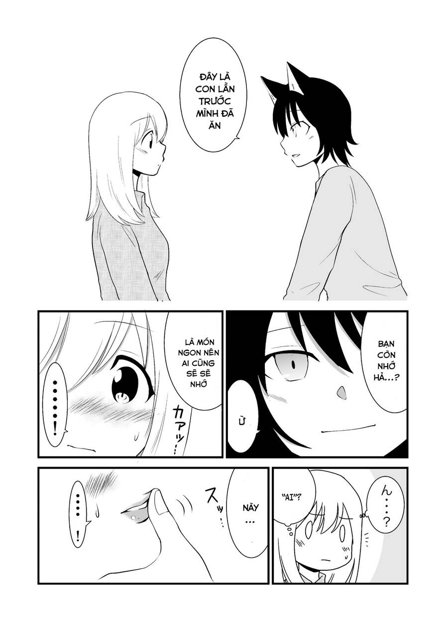 Cô Bé Quàng Khăn Đỏ Thịt Sói Chapter 11 - 6