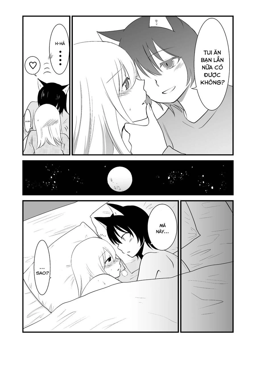 Cô Bé Quàng Khăn Đỏ Thịt Sói Chapter 11 - 7