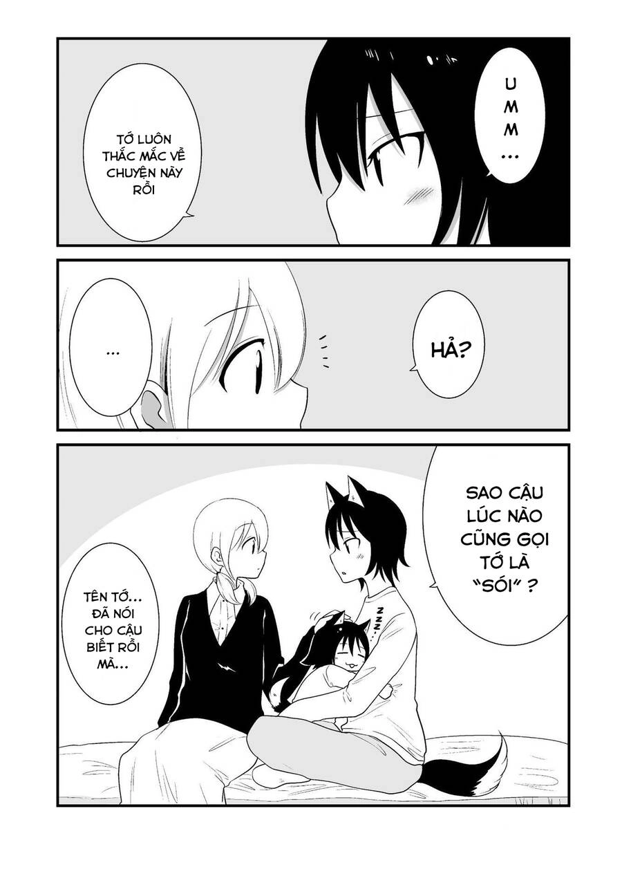 Cô Bé Quàng Khăn Đỏ Thịt Sói Chapter 12 - 2