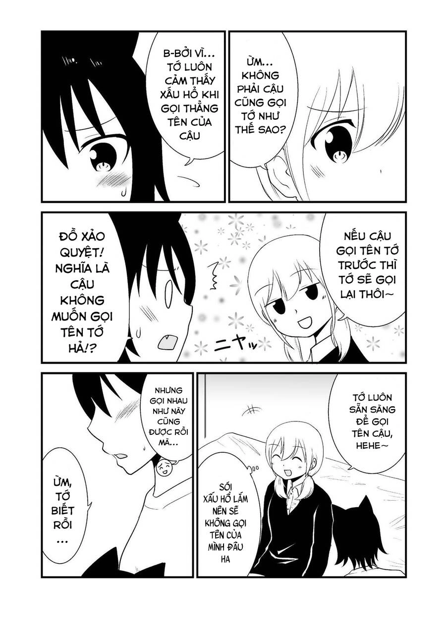 Cô Bé Quàng Khăn Đỏ Thịt Sói Chapter 12 - 3