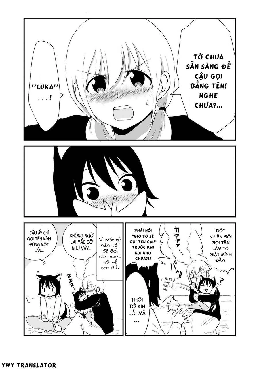 Cô Bé Quàng Khăn Đỏ Thịt Sói Chapter 12 - 7