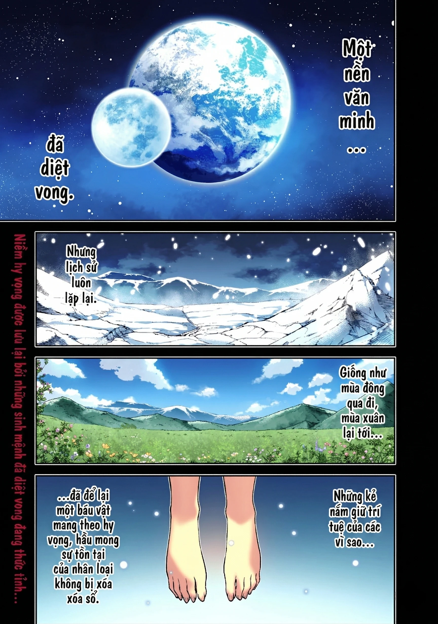 Ponkotsu Megami No Isekai Sousei-Roku Chapter 1 - 2