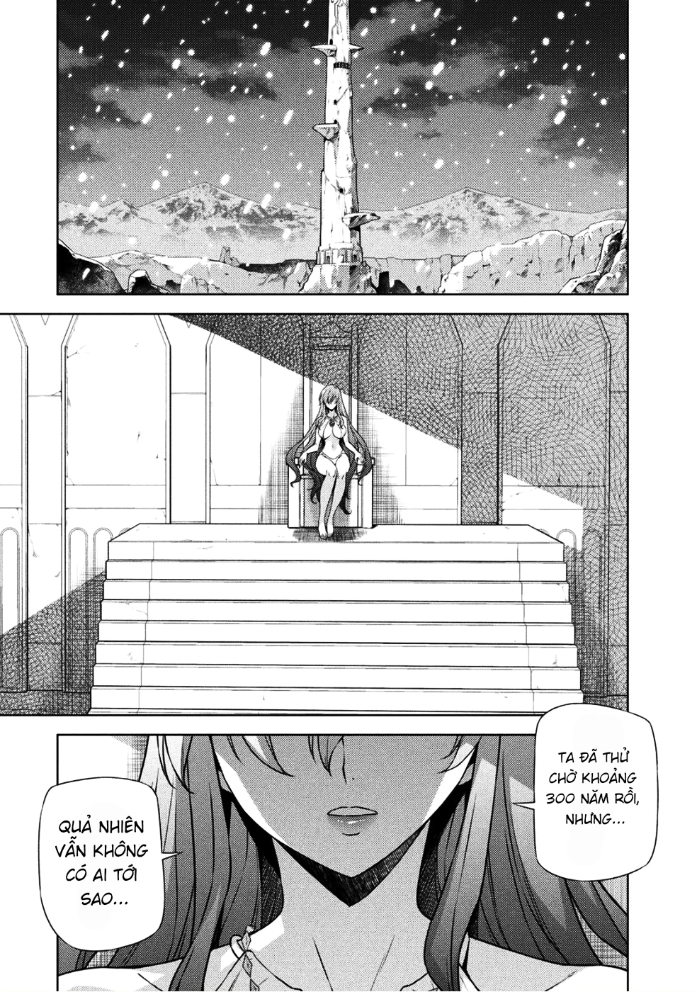 Ponkotsu Megami No Isekai Sousei-Roku Chapter 1 - 6