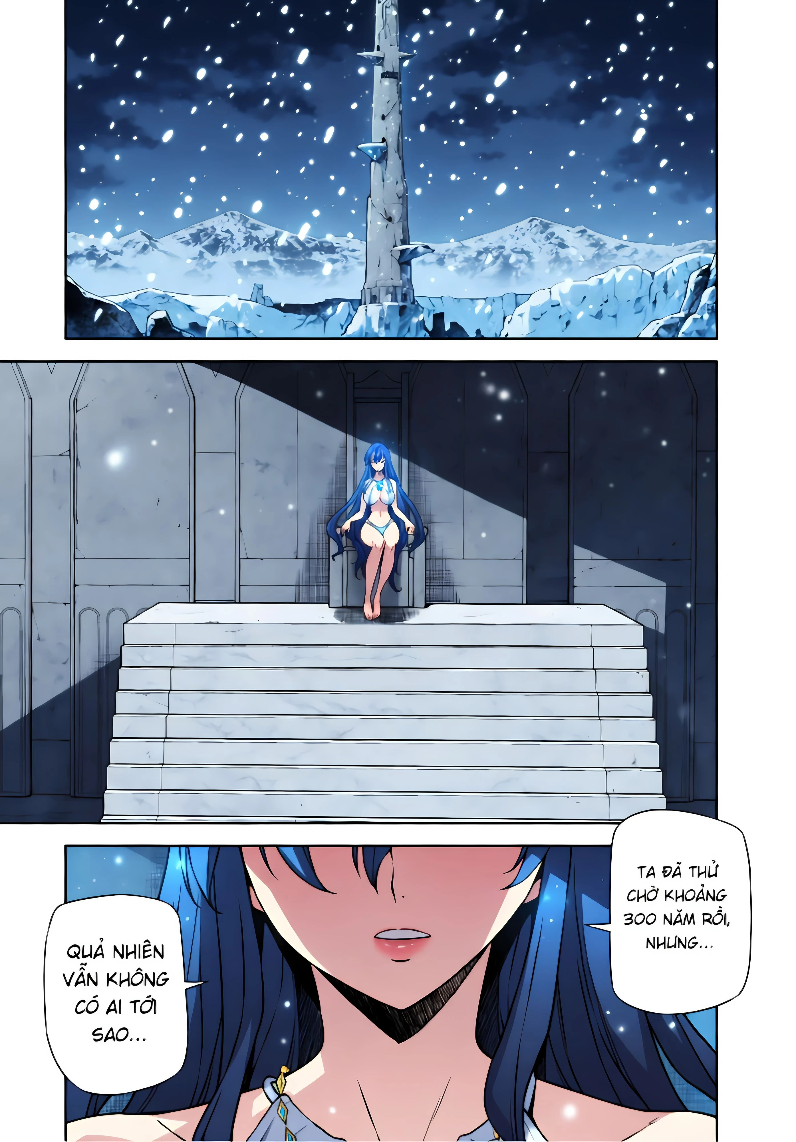 Ponkotsu Megami No Isekai Sousei-Roku Chapter 1 - 7