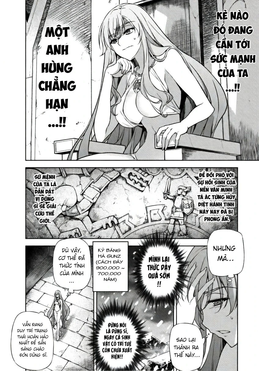 Ponkotsu Megami No Isekai Sousei-Roku Chapter 1 - 8