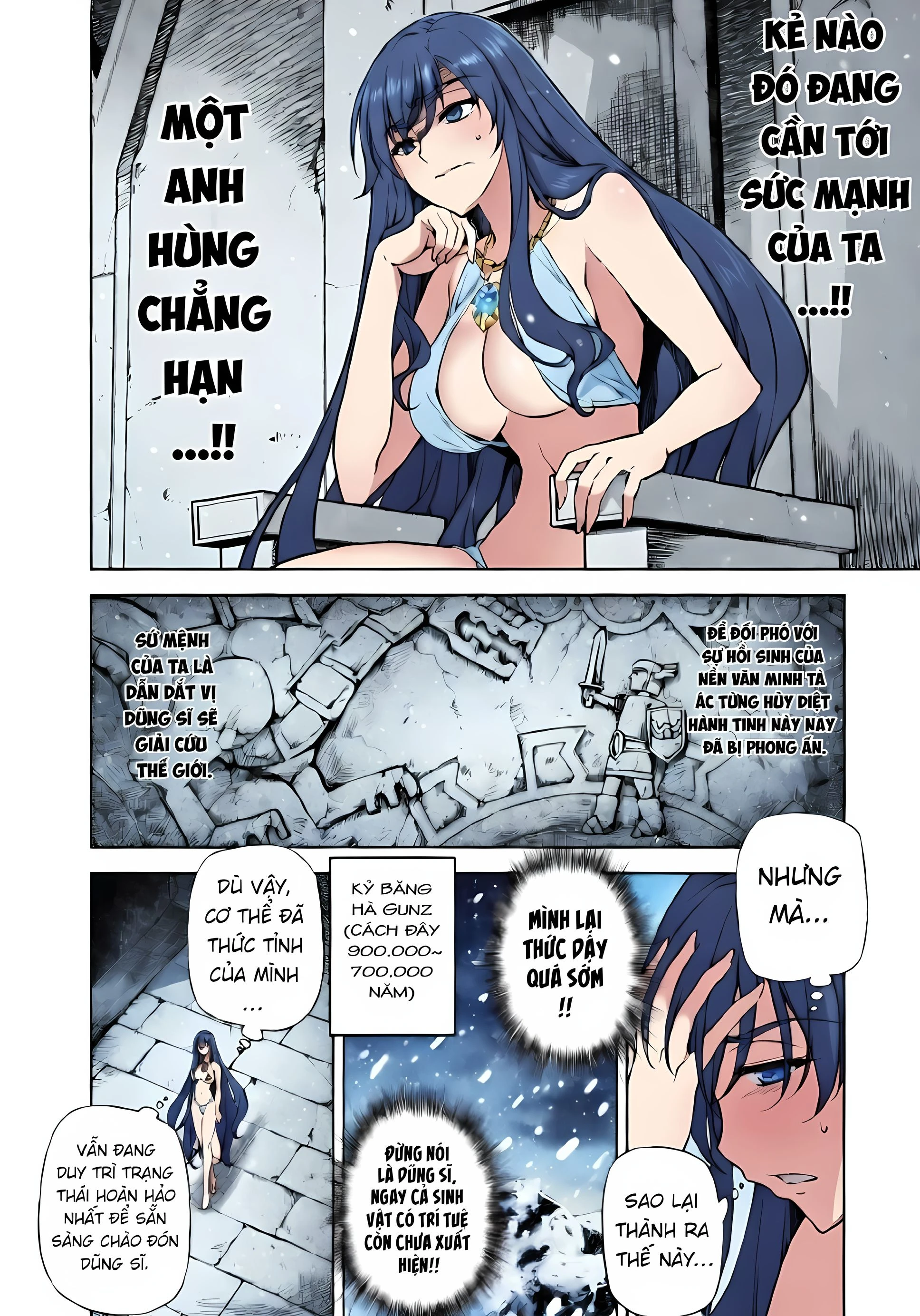 Ponkotsu Megami No Isekai Sousei-Roku Chapter 1 - 9