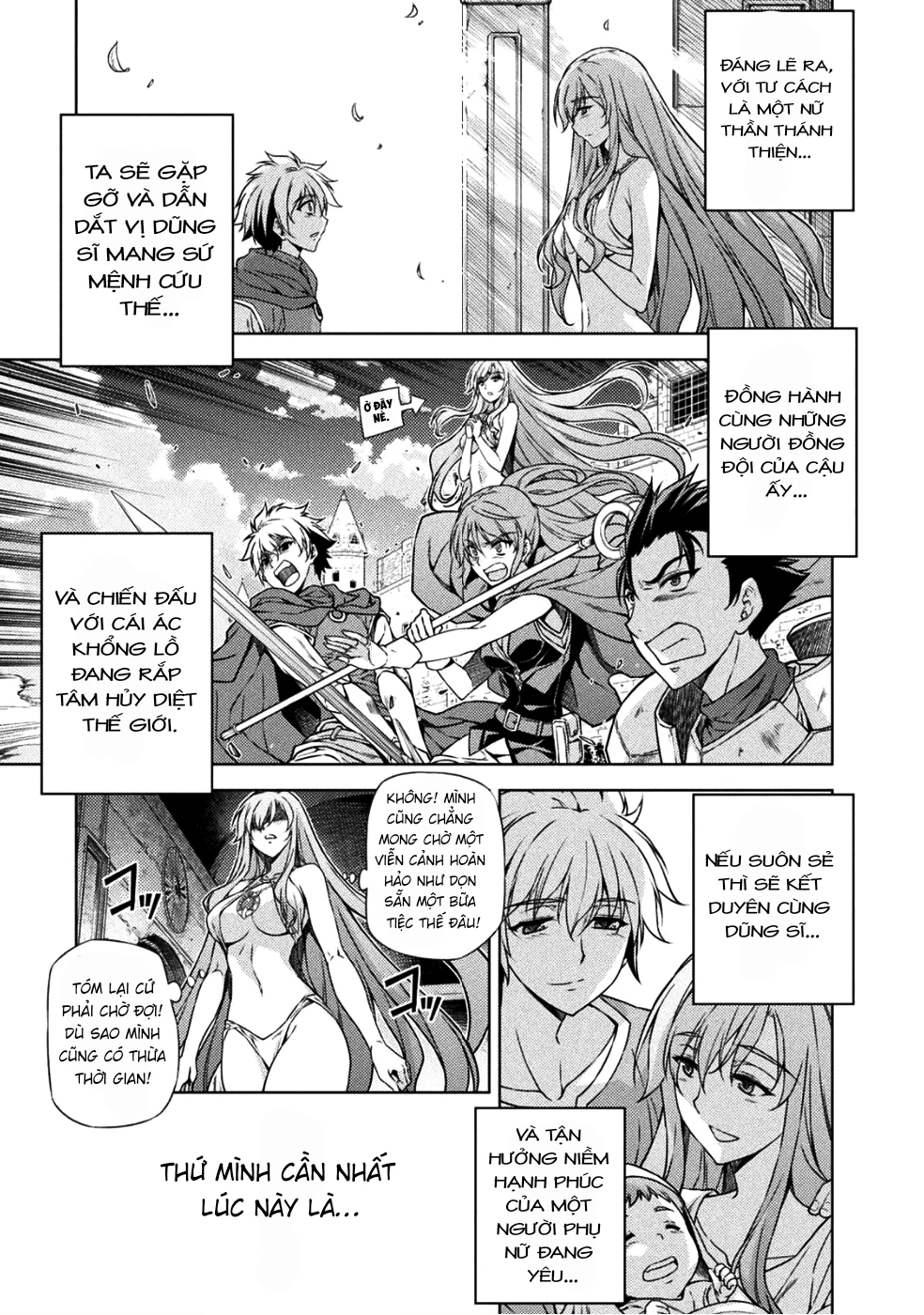 Ponkotsu Megami No Isekai Sousei-Roku Chapter 1 - 10