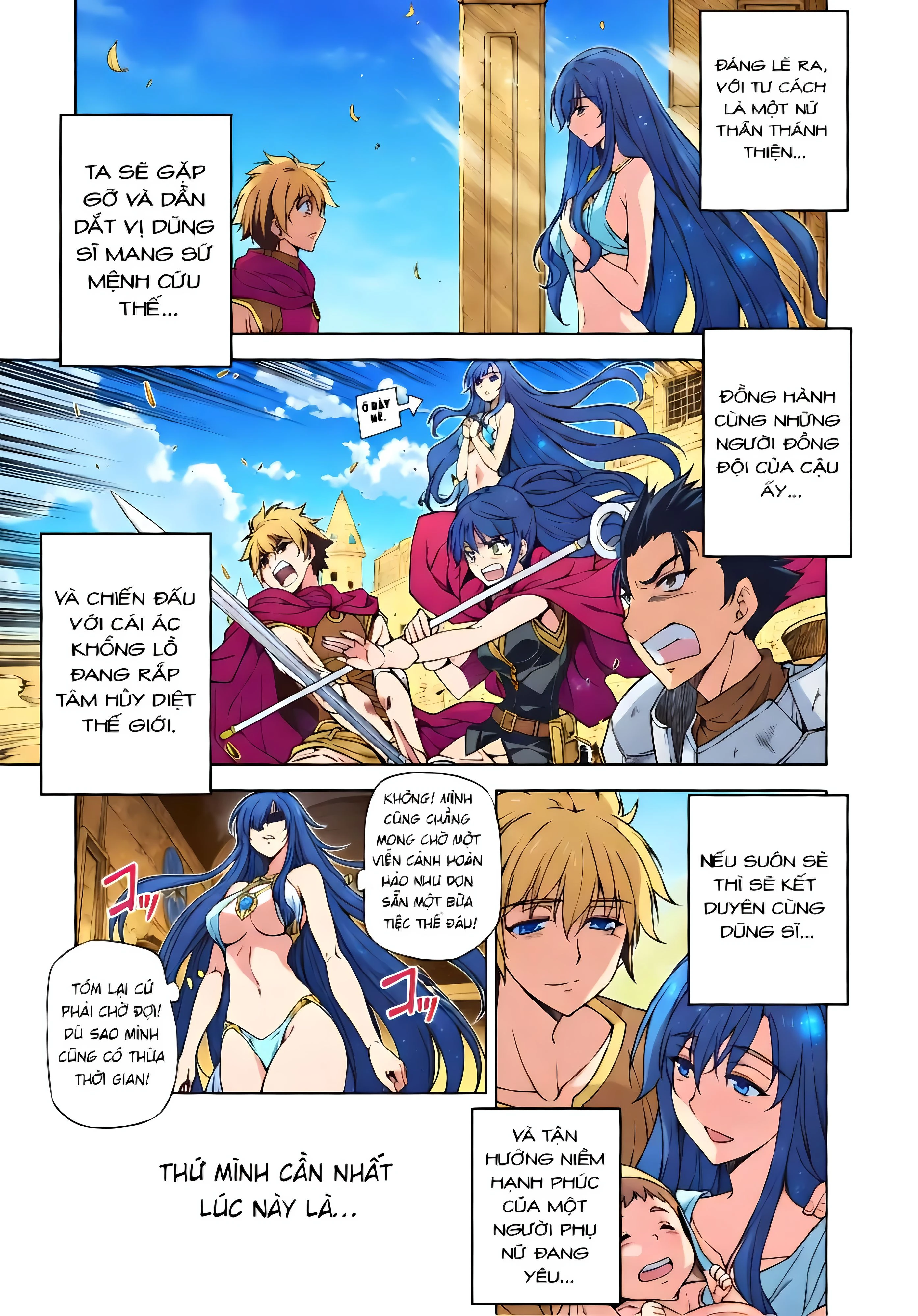 Ponkotsu Megami No Isekai Sousei-Roku Chapter 1 - 11