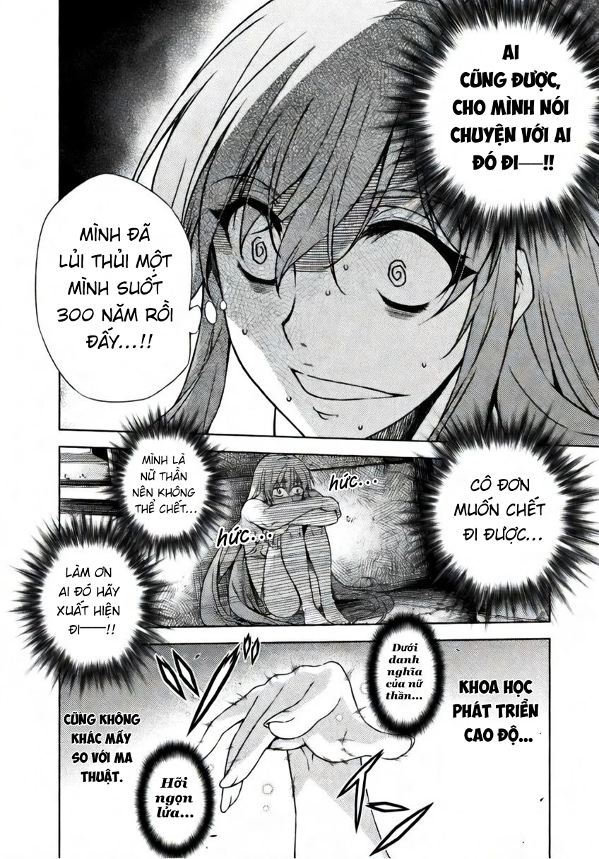 Ponkotsu Megami No Isekai Sousei-Roku Chapter 1 - 12