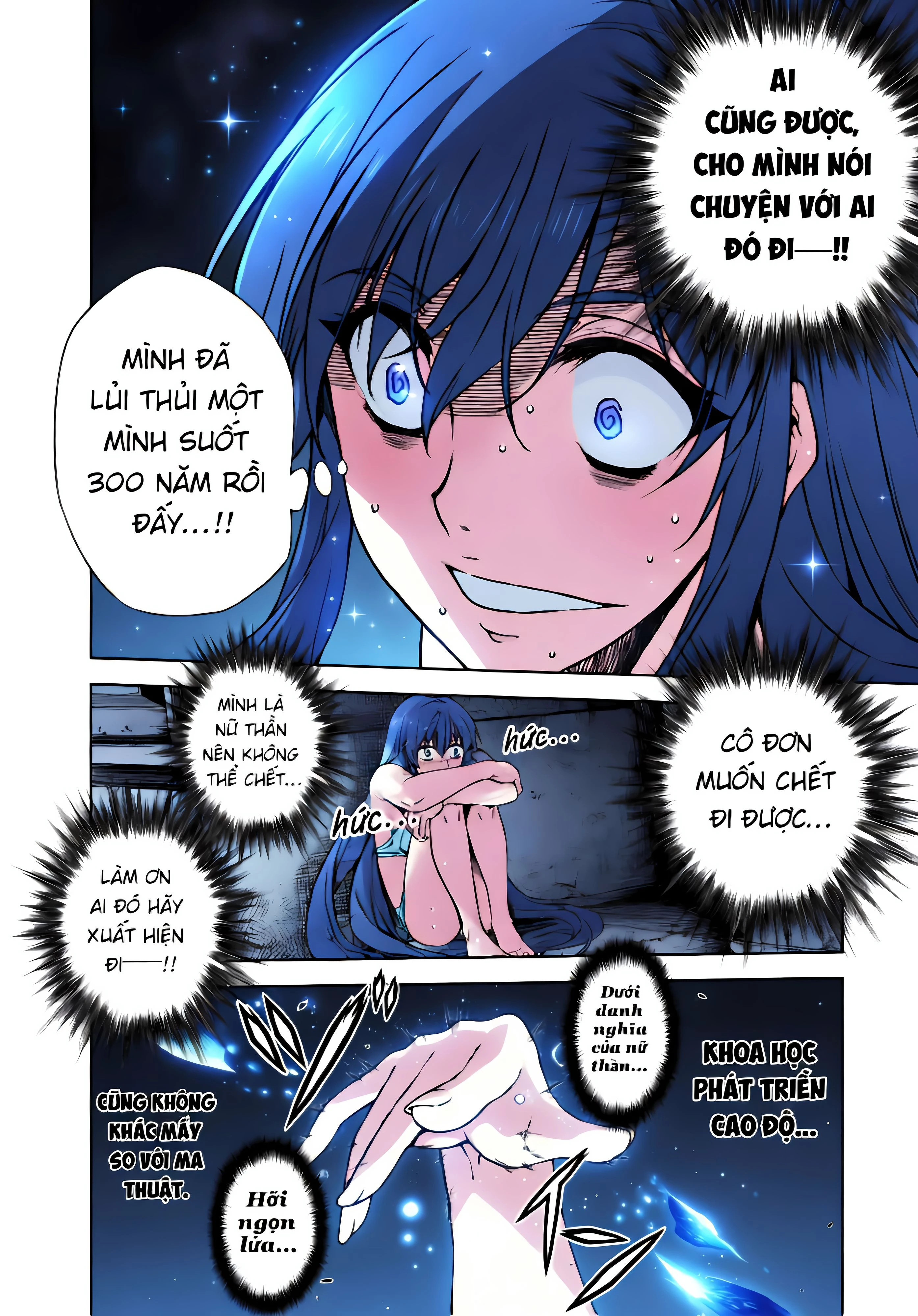 Ponkotsu Megami No Isekai Sousei-Roku Chapter 1 - 13