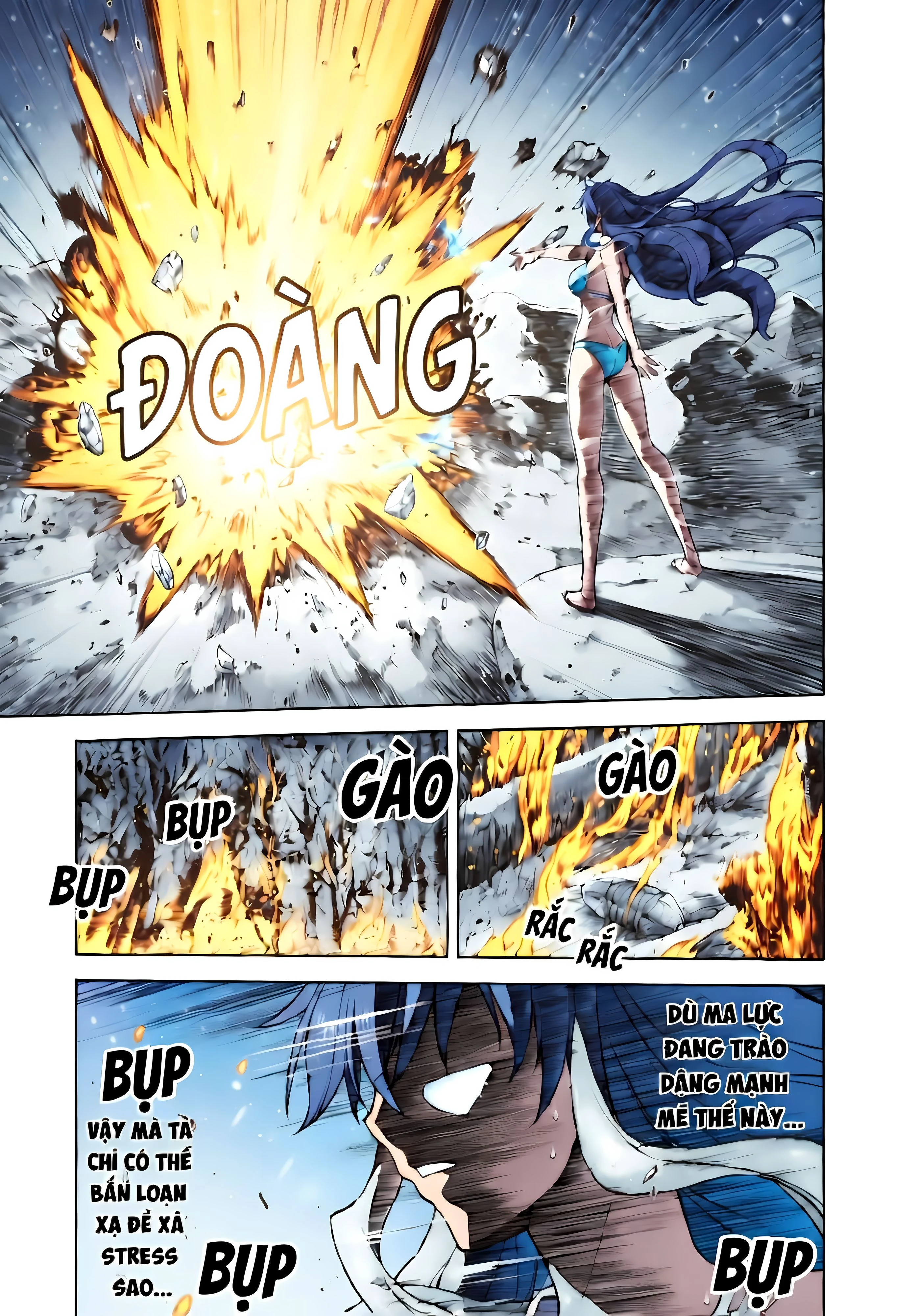 Ponkotsu Megami No Isekai Sousei-Roku Chapter 1 - 15