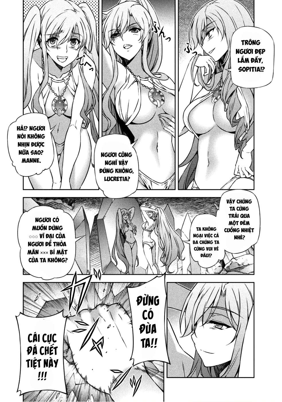 Ponkotsu Megami No Isekai Sousei-Roku Chapter 1 - 18