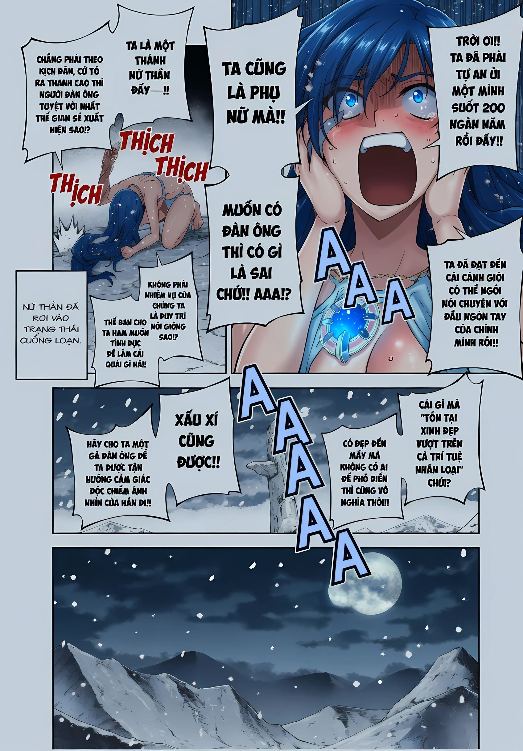 Ponkotsu Megami No Isekai Sousei-Roku Chapter 1 - 21