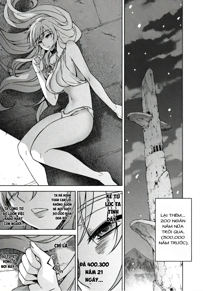 Ponkotsu Megami No Isekai Sousei-Roku Chapter 1 - 22