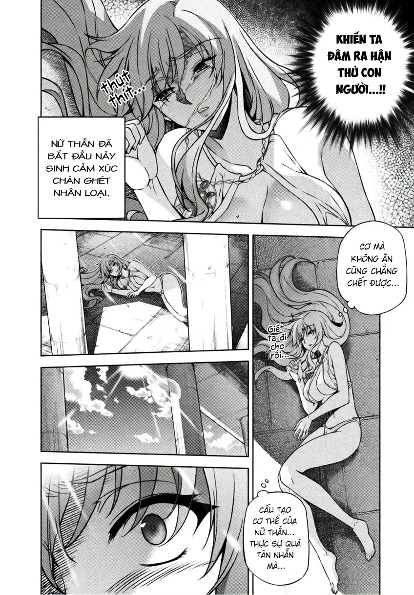 Ponkotsu Megami No Isekai Sousei-Roku Chapter 1 - 24