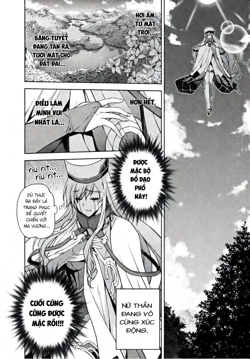 Ponkotsu Megami No Isekai Sousei-Roku Chapter 1 - 28