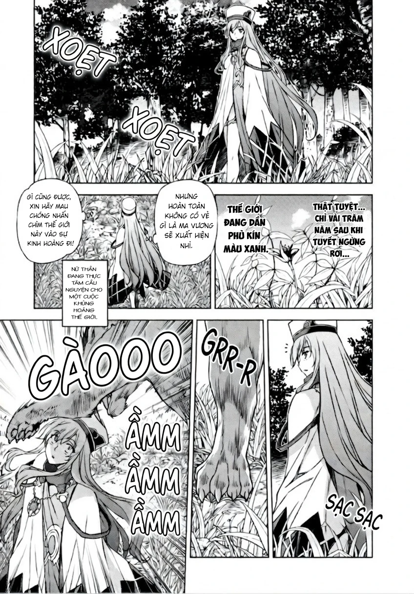 Ponkotsu Megami No Isekai Sousei-Roku Chapter 1 - 29