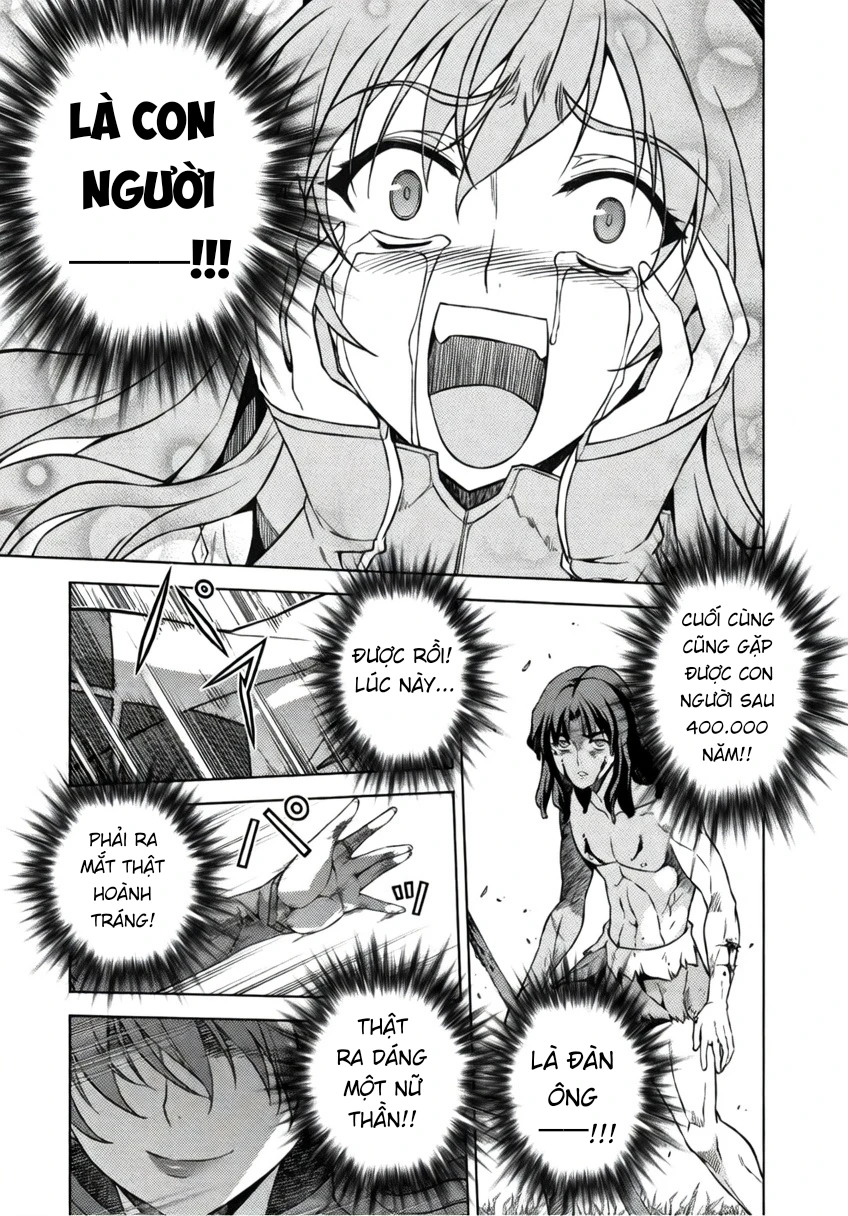 Ponkotsu Megami No Isekai Sousei-Roku Chapter 1 - 32