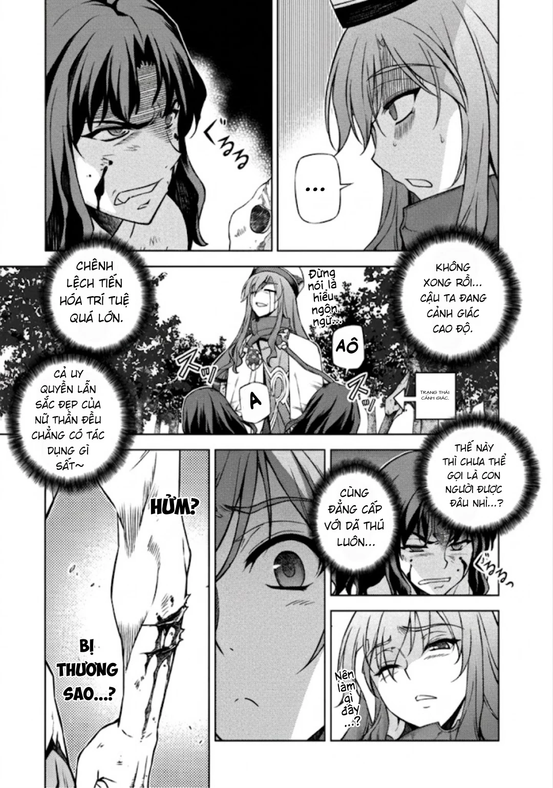 Ponkotsu Megami No Isekai Sousei-Roku Chapter 1 - 35